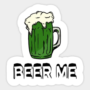 Beer Me Sticker